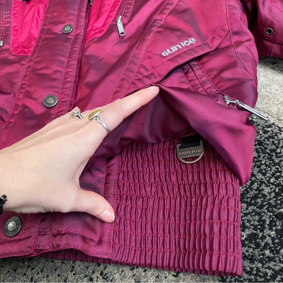 GORGEOUS Sun Ice bomber winter ski jacket - Picture 3 of 10